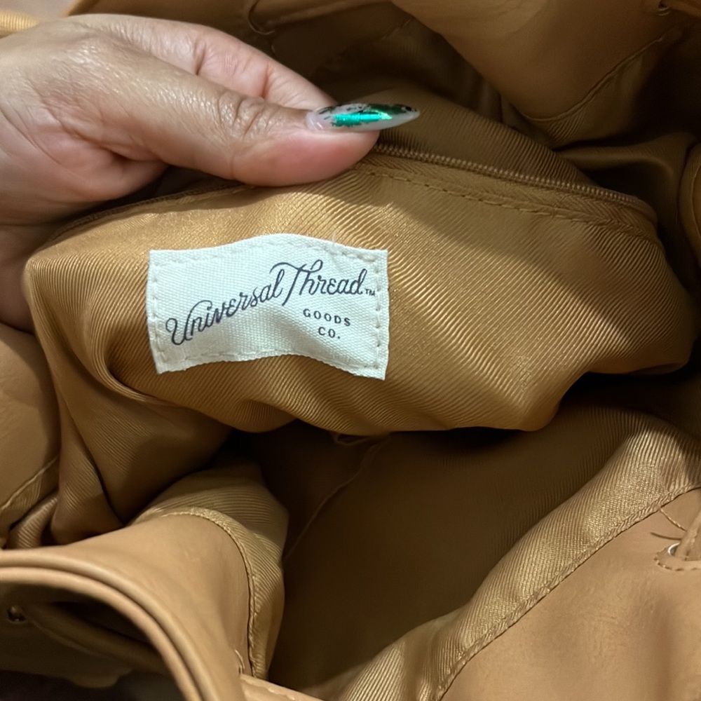 Universal threads drawstring backpack - Picture 4 of 5